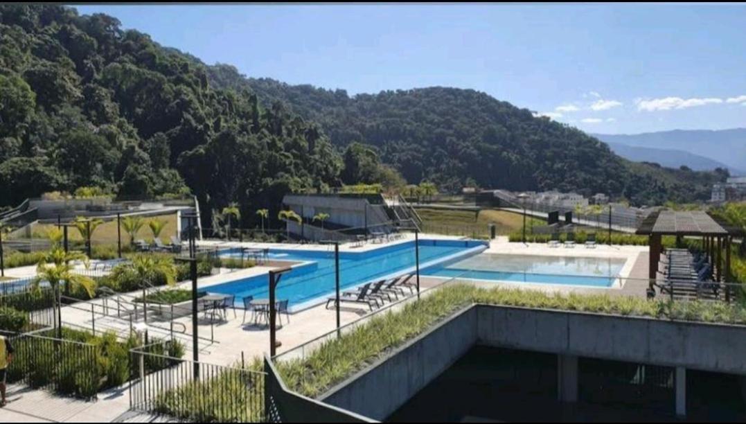 Maravilhoso Apartamento Reserva Dna Ubatuba Kültér fotó
