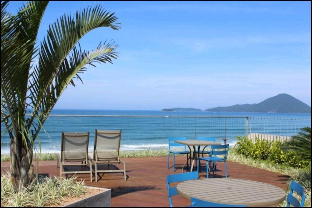 Maravilhoso Apartamento Reserva Dna Ubatuba Kültér fotó