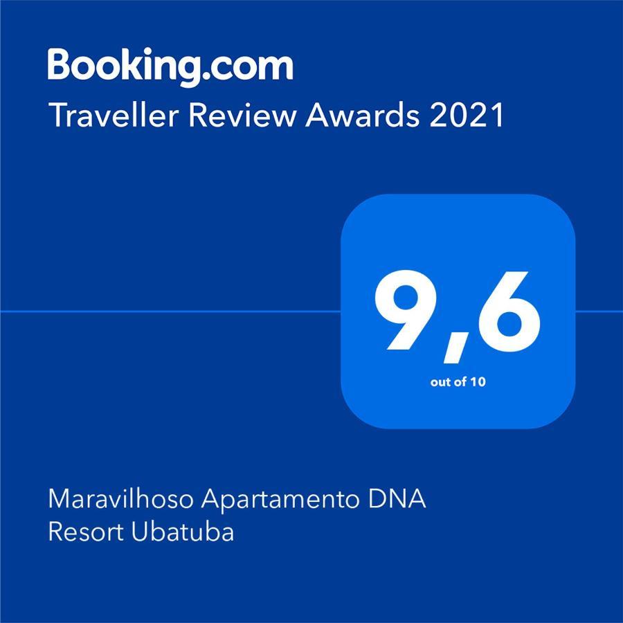 Maravilhoso Apartamento Reserva Dna Ubatuba Kültér fotó