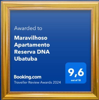 Maravilhoso Apartamento Reserva Dna Ubatuba Kültér fotó